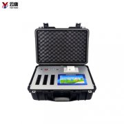 食品安全快速检测仪对肉类进行快速检测